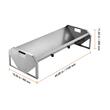 Hranitoare tip jgheab pentru oi si capre, 85 l, Otel galvanizat, 1140 x 490 x 280 mm, Waterproof