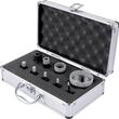 Set 9 carote diamantate si 1 disc taiere pentru gresie, 5-68 mm, prindere M14, umed sau uscat