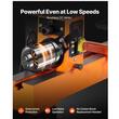 Strung prelucrare lemn cu viteza variabila 0-3200 rpm, 1100 W, Distanta dintre centre 1020 mm
