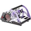Presa termica pentru cani, 1100 W, 0-250℃, Înălțimea maximă a canei 250 mm, Mov