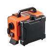 Incalzitor portabil, Sirocou diesel, 8 kW, 220 V AC, 12/24 V DC, Telecomanda, consum 0.16-0.4 l/h, Alarma Monoxid de Carbon, Rezervor 4.5 l