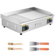 Plita electrica, Plancha Inox 4400 W, suprafata de gatit Striata/Neteda 725 x 400 mm, Grosime placa 8 mm
