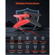 Jump Starter auto portabil, 6000A, Lanterna, USB, Baterie Litiu 26 Ah, Protectie polaritate inversa