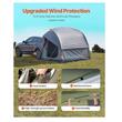 Cort camping pentru SUV, 5-8 persoane, 2.4x2.4 m, PU2000 mm, geamuri plasa