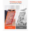Organizator accesorii cu 60 sertare, Plastic, 38x16x47 cm