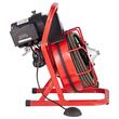 Sarpe pentru desfundat tevi, Electric, Profesional, 4 x capete taiere, Lungime 23 m, Diametru 1/2 inch