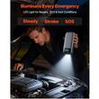 Jump Starter auto portabil, 6000A, Lanterna, USB, Baterie Litiu 26 Ah, Protectie polaritate inversa
