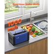 Generator de ozon pentru aer, apa, alimente, 100 W, 45000 mg/h, pana la 350 m², temporizator, Telecomanda, ecran tactil