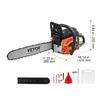 Motofierastrau pe benzina, 3.22 CP, lama 45 cm, Easy-Start, 12000 rpm, 58 cmc