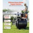 Hidrofor cu cap pompa inox, 735 W, 1.4-2.8 Bar, 3750 l/h, Inaltime max 39 m, Adancime 8 m