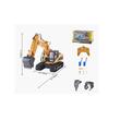 Excavator cu telecomanda, Scara 1:14, Baterie Li-Ion 500 mAh, ABS, 585 x 170 x 200 mm, 3 motoare independente