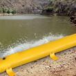 Bariera contra inundatiilor, Lungime 3.66 m, Latime 51 cm, Portabila, PVC Industrial