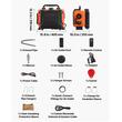 Incalzitor portabil, Sirocou diesel, 8 kW, 220 V AC, 12/24 V DC, Telecomanda, consum 0.16-0.4 l/h, Alarma Monoxid de Carbon, Rezervor 4.5 l
