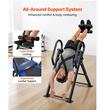 Masa inversie si reabilitare, max 136 kg, Pliabila, Inaltime maxima utilizator 150 – 190 cm, Albastru/Negru