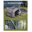 Cort camping pentru SUV, 5-8 persoane, 2.4x2.4 m, PU2000 mm, geamuri plasa