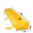 Bariera contra inundatiilor, Lungime 3.66 m, Latime 51 cm, Portabila, PVC Industrial