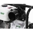 Motopompa pe benzina 4”/100 mm, Debit 1330 l/min, Putere 9 CP, Inaltime max 25 m, Adancime 7 m, Rezervor 6 l, Decompresie automata