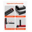 Aparat cu suport greutati pentru extensii picioare, max 250 kg, Spatar reglabil, Inaltime reglabila, 1065 x 997 x 965 mm