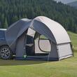 Cort camping pentru SUV, 5-8 persoane, 2.4x2.4 m, PU2000 mm, geamuri plasa
