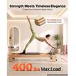 Aparat pilates, cadru lemn artar, 2.4 m, max 181 kg, Sistem rezistenta 6 x arcuri, rulmenti dubli, Tetiera 3 pozitii