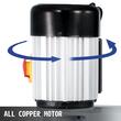 Masina de mortezat 370 W, 1400 rpm, mandrina 13 mm, Capacitate dalta 6-12 mm, cap patrat, coloane duble, dimensiune bucsa 19.05 mm