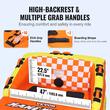 Fotoliu gonflabil pentru sporturi acvatice, 2 persoane, 1625 x 1553 x 885 mm, 10 manere captusite, max 154 kg