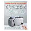 Aer conditionat portabil, 5000 BTU, 500 W, Debit aer 200 m³/h, Telecomanda, Pentru rulote, corturi, terase