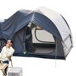 Cort camping pentru SUV, 5-8 persoane, 2.4x2.4 m, PU2000 mm, geamuri plasa
