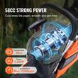 Motofierastrau pe benzina, 3.22 CP, lama 45 cm, Easy-Start, 12000 rpm, 58 cmc