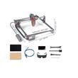 Masina de gravat cu laser, 10 W, Zona de gravare 400 x 400 mm, USB, Viteza maxima 10000 mm/min, Windows 7 / 8 / 10 / 11, iOS, Android, pompa de aer inclusa