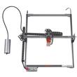 Masina de gravat cu laser, 10 W, Zona de gravare 400 x 400 mm, USB, Viteza maxima 10000 mm/min, Windows 7 / 8 / 10 / 11, iOS, Android, pompa de aer inclusa