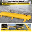 Bariera contra inundatiilor, Lungime 3.66 m, Latime 51 cm, Portabila, PVC Industrial
