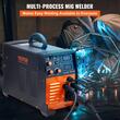 Aparat de sudura MIG/TIG cu arc 3 in 1, tehnologie invertor IGBT, 200 A