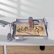 Masina de gravat cu laser, 10 W, Zona de gravare 400 x 400 mm, USB, Viteza maxima 10000 mm/min, Windows 7 / 8 / 10 / 11, iOS, Android, pompa de aer inclusa