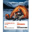 Incalzitor portabil, Sirocou diesel, 8 kW, 220 V AC, 12/24 V DC, Telecomanda, consum 0.16-0.4 l/h, Alarma Monoxid de Carbon, Rezervor 4.5 l