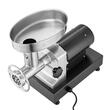 Masina profesionala de tocat carne, 550 W, Motor inductie, 240 kg/h, accesorii carnati, Inox