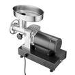Masina profesionala de tocat carne, 550 W, Motor inductie, 240 kg/h, accesorii carnati, Inox