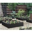 Set 6 borduri din otel Vivatechnix Garden, Lungime 6 x 1 m, Inaltime 20 cm