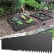 Set 6 borduri din otel Vivatechnix Garden, Lungime 6 x 1 m, Inaltime 20 cm
