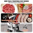 Masina profesionala de tocat carne, 550 W, Motor inductie, 240 kg/h, accesorii carnati, Inox