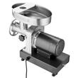 Masina profesionala de tocat carne, 750 W, Motor inductie, 370 kg/h, accesorii carnati, Inox