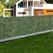 Gard iedera artificiala pentru intimitate, Vevor 1830 x 2440 mm, Verde, rezistent UV, cu panza in spate