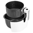 Friteuza cu aer cald, digitala, 3.2 Litri, 1400W, 3 Programe, Timer, Alb