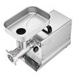 Masina profesionala de tocat carne, 300 W, Motor inductie, 130 kg/h, accesorii carnati, Inox
