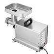 Masina profesionala de tocat carne, 300 W, Motor inductie, 130 kg/h, accesorii carnati, Inox