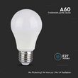 Bec led, forma A60, E27, putere 10W, 4000K, Alb neutru