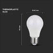 Bec led, forma A60, E27, putere 10W, 4000K, Alb neutru