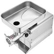 Masina profesionala de tocat carne, 1100 W, Motor inductie, 570 kg/h, accesorii carnati, Inox