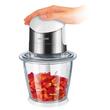 Tocator fructe/legume 800 W, 4 x lame, Bol sticla 1.5 l