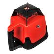 Set nivela laser cu trepied, Telecomanda, functia de rotatie la 360 de grade, 500 m, Autonivelare, IP54, Valiza transport